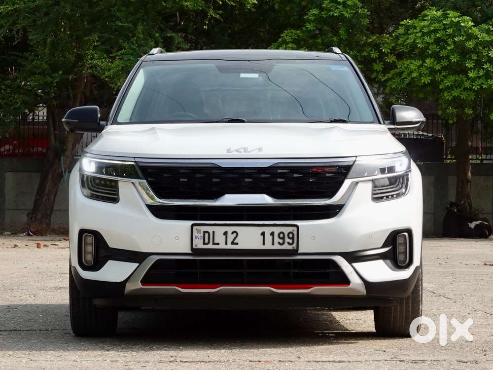 Kia Seltos Gtx Plus, 2021, Petrol
