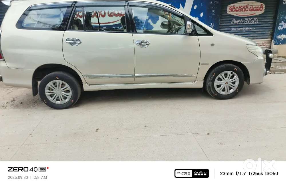 Toyota Innova Diesel Manual 2012
