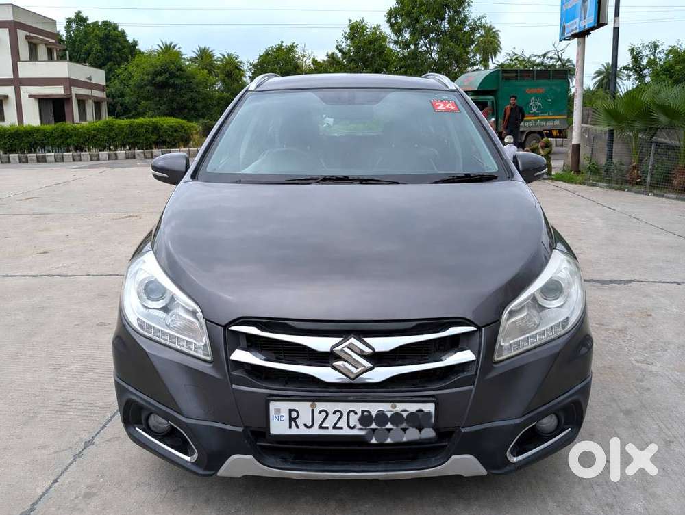 Maruti Suzuki S-cross Delta 1.6, 2017, Diesel