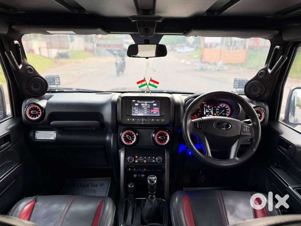 Mahindra Thar Lx Hard Top Diesel Mt 4wd, 2021, Diesel