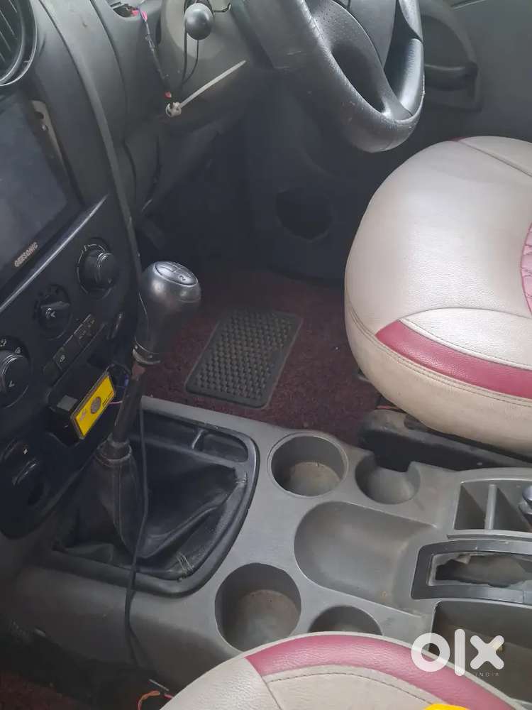 Mahindra Scorpio 2006 Diesel 9 Seater 4th Owner Apple Red Full Running