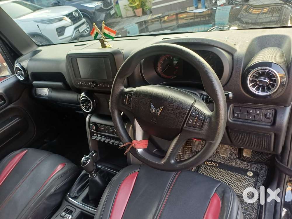 Mahindra Thar Lx Hard Top Petrol Mt 4wd, 2023, Petrol