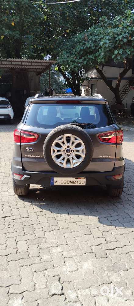 Ford Ecosport 1.5 Petrol Titanium Plus, 2017, Petrol