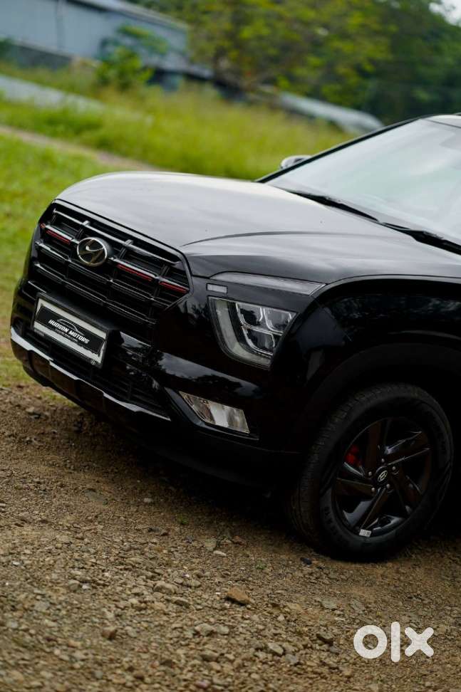 Hyundai Creta 1.5 S Plus Knight Petrol, 2023, Petrol