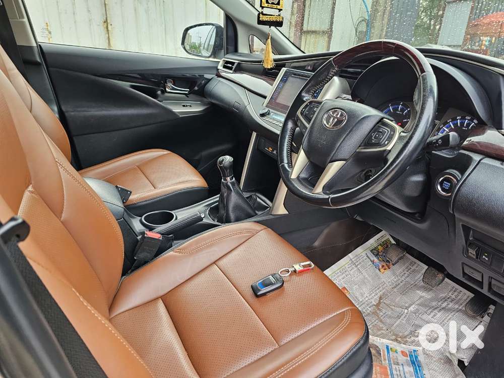 Toyota Innova Crysta 2.8 Z, 2016, Diesel