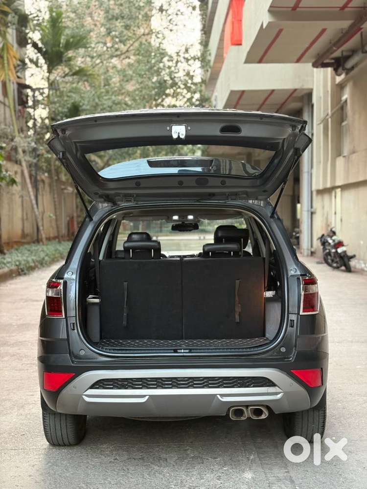 Hyundai Alcazar Platinum, 2021, Petrol