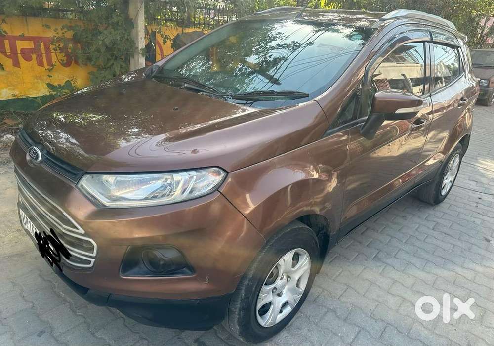 Ford Ecosport 2016 Diesel Well Maintained