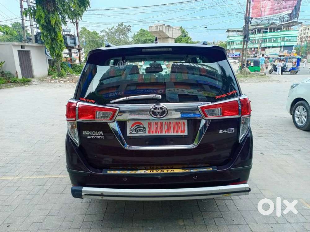 Toyota Innova Crysta 2.4 G Mt 8s, 2018, Diesel
