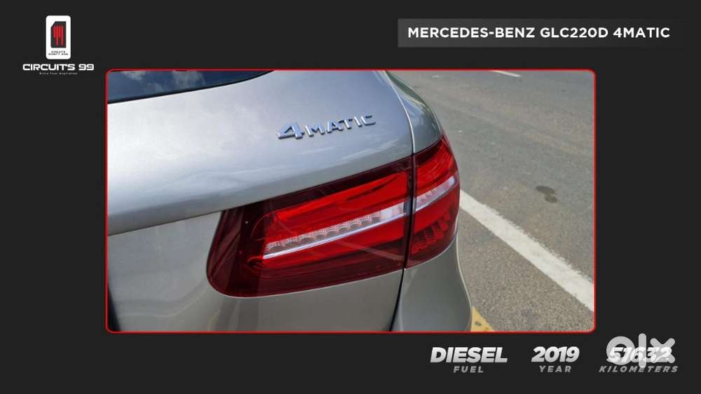 Mercedes-benz Glc 220d 4matic, 2019, Diesel