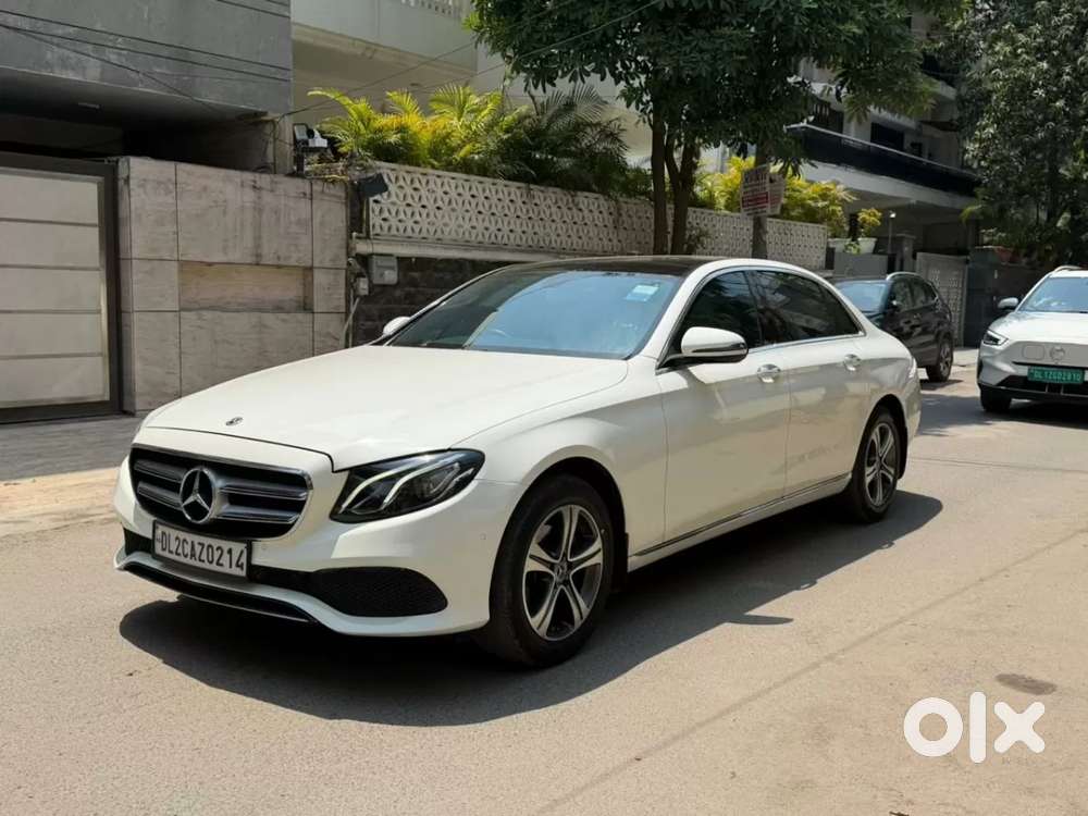 Mercedes-benz E-class E 200 Avantgarde, 2018, Petrol