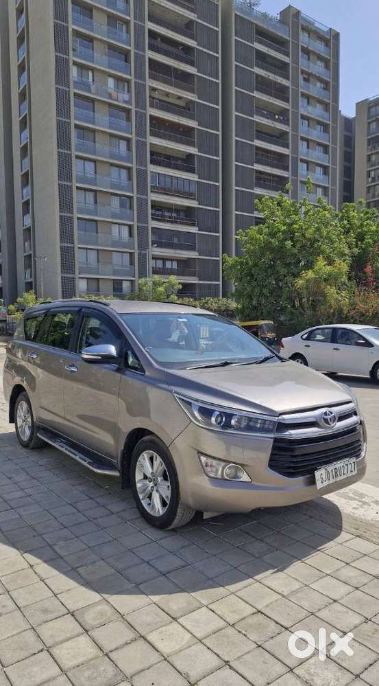 Toyota Innova Crysta Zx 2.4 Diesel 7 Seater, 2016, Diesel