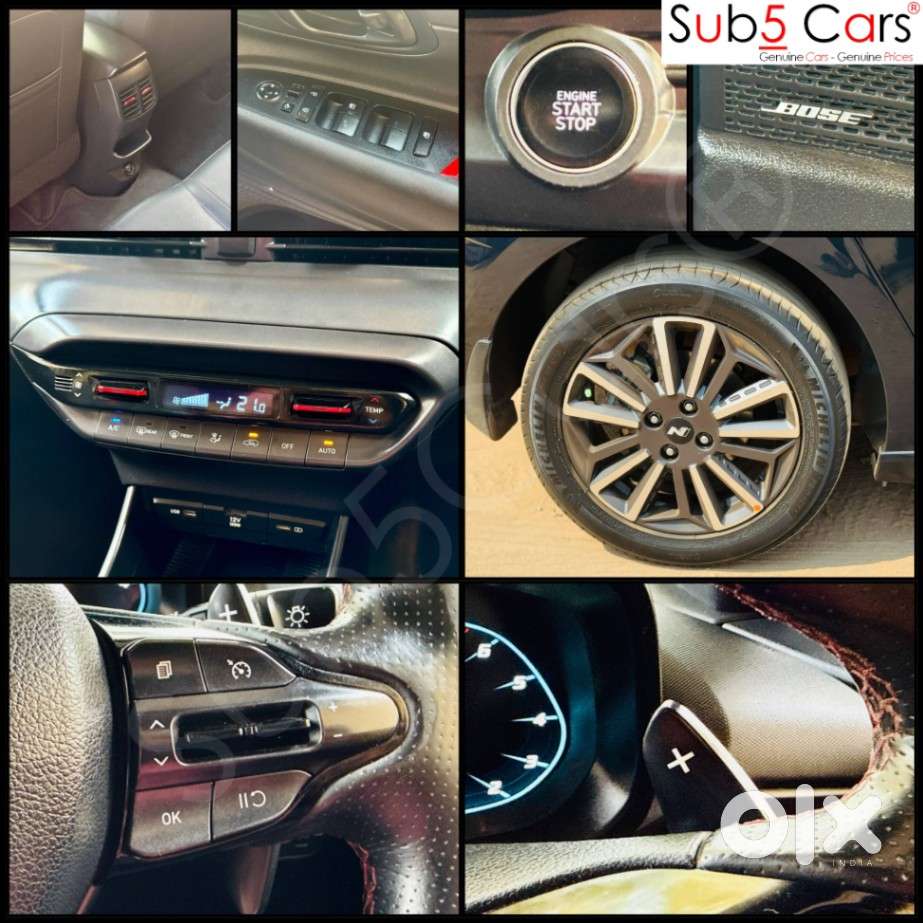 Hyundai I20 N Line N8 1.0 Turbo Dct, 2022, Petrol