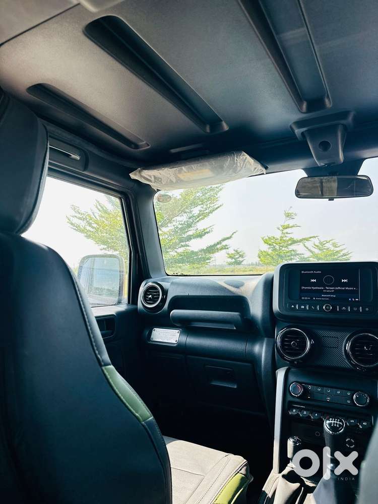 Mahindra Thar Lx 4-str Hard Top Mt, 2023, Diesel