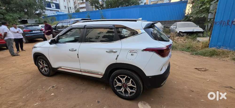 Kia Seltos Gtx+ 2021 Diesel