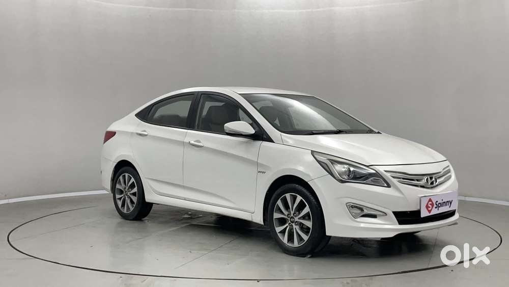 Hyundai Verna 1.6 Sx Vtvt, 2016, Petrol