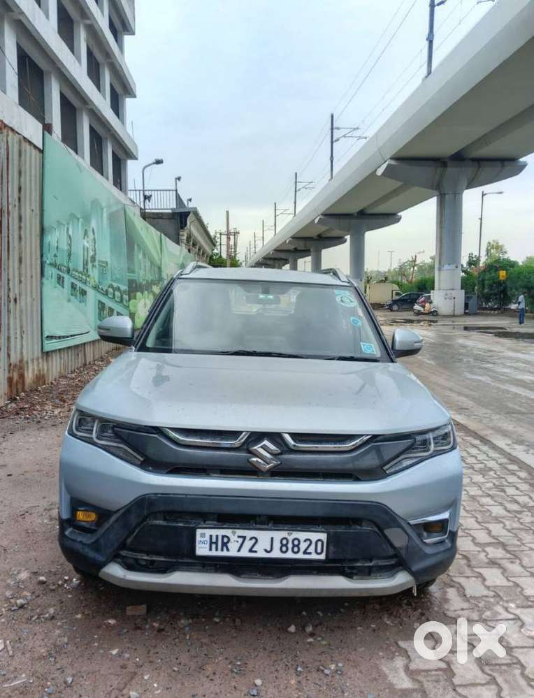 Maruti Suzuki Brezza 1.5 Zxi At Smart Hybrid, 2024, Petrol
