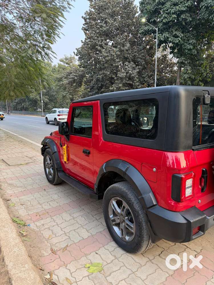 Mahindra Thar Lx D 4wd At, 2021, Diesel