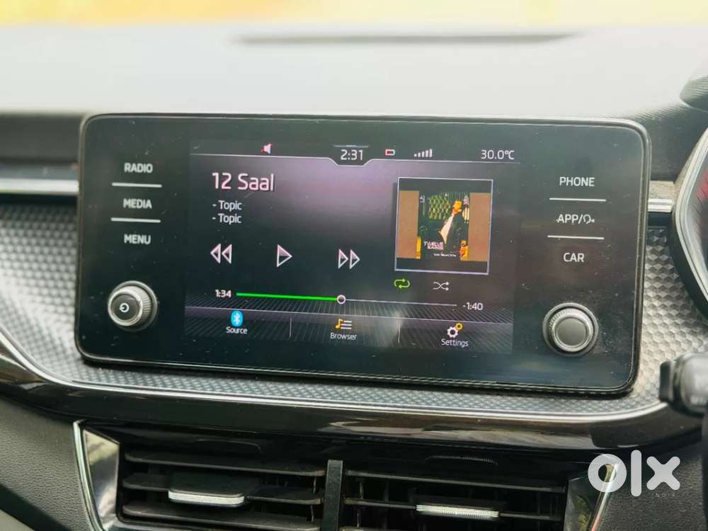 Skoda Kushaq Style 1.0l Tsi At, 2023, Petrol