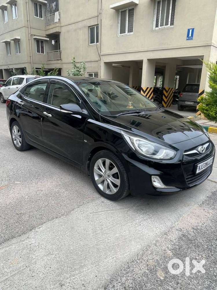 Hyundai Verna 2011-2014 1.6 Sx Vtvt (o) At, 2013, Petrol