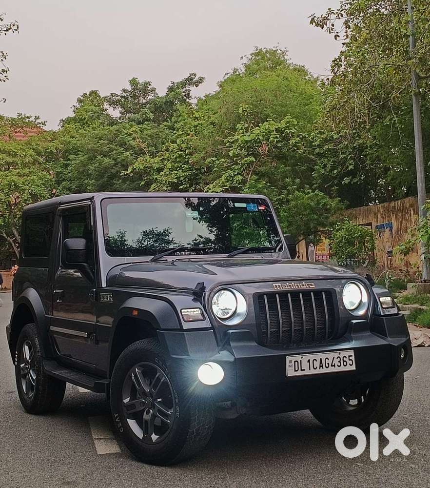 Mahindra Thar Lx 4-str Hard Top At, 2022, Petrol