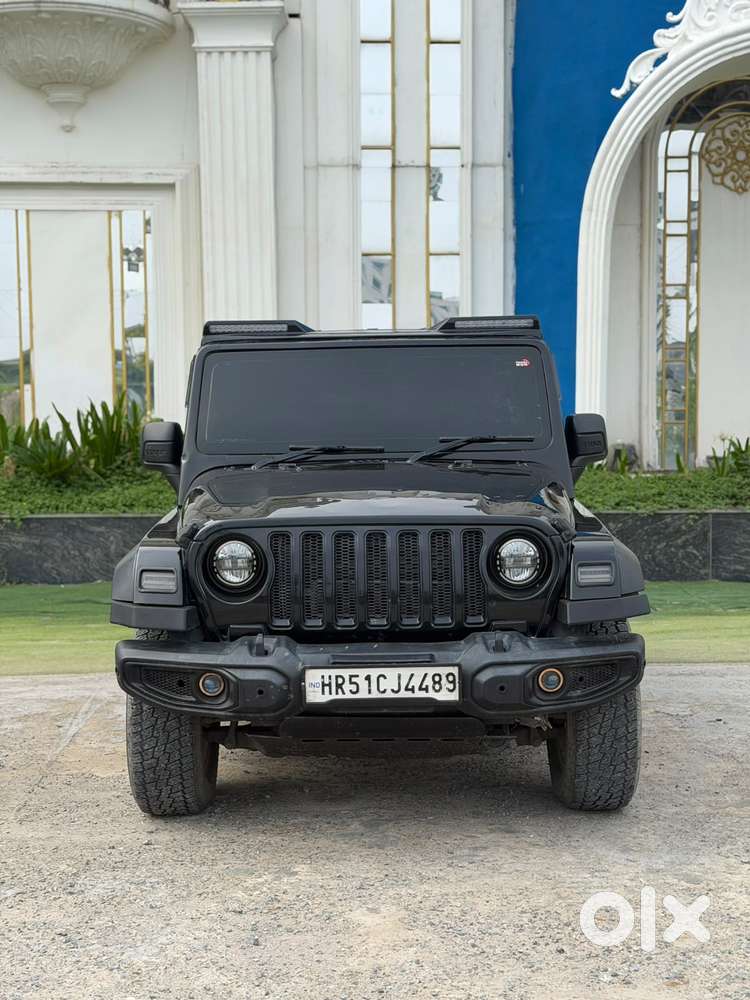Mahindra Thar Lx D At 4wd Ht, 2023, Diesel