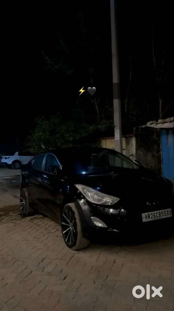 Hyundai Elantra Crdi 2013