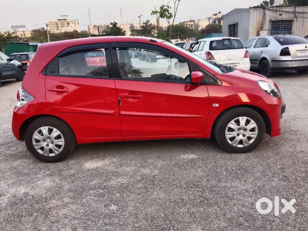 Honda Brio S Mt 2015, 2015, Petrol