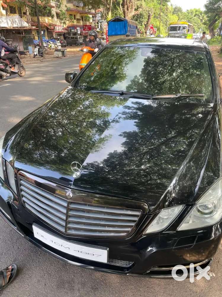 Mercedes-benz E-class 2011