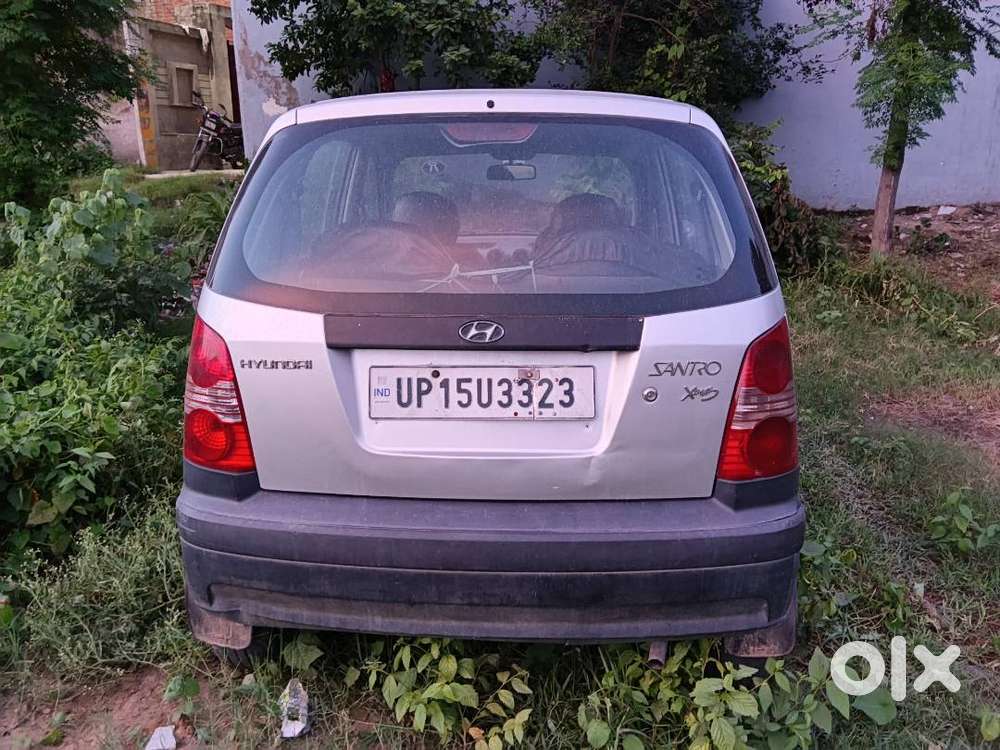 Hyundai Santro 2004 Petrol Good Condition