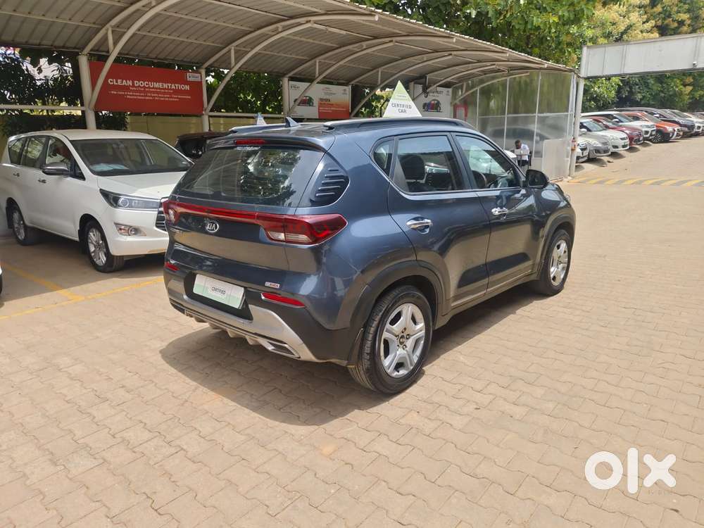 Kia Sonet Gtx Plus Turbo Imt, 2020, Petrol