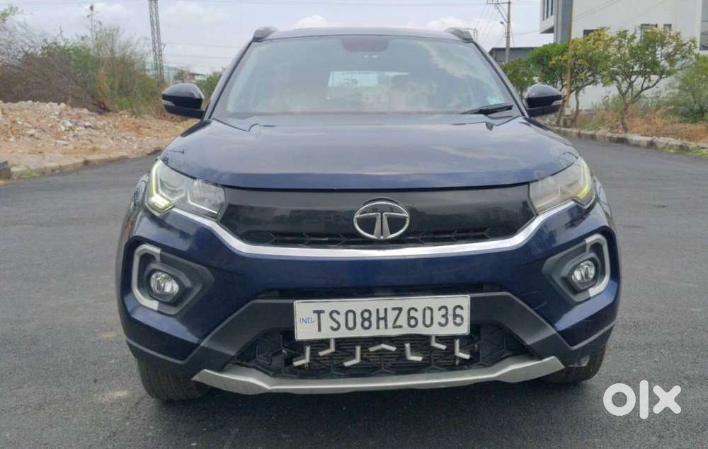 Tata Nexon Xz Plus (hs), 2022, Diesel