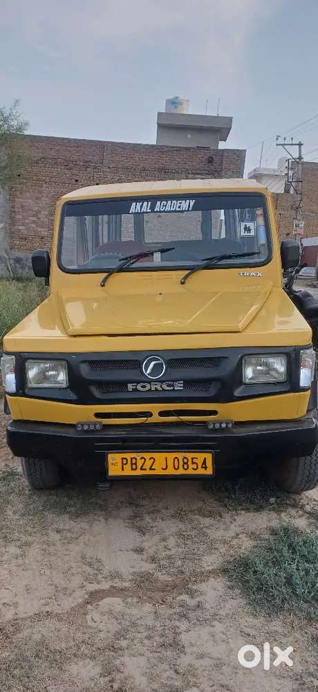 Force Motors Trax 2014 Diesel