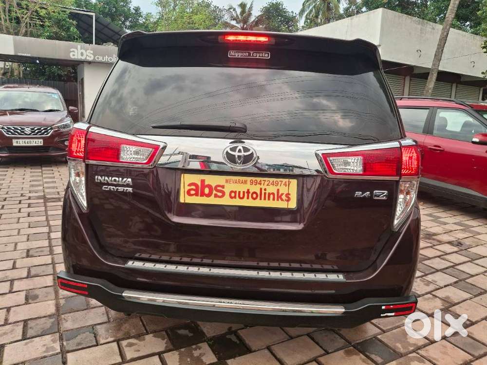 Toyota Innova Crysta 2.4 Gx Limited Edition At 8 Str, 2021, Diesel