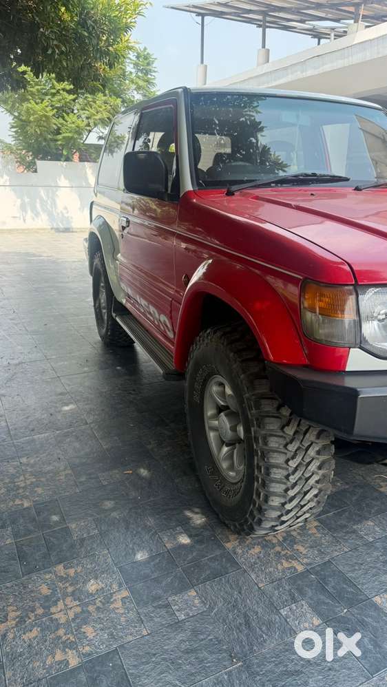 Mitsubishi Pajero Diesel Two Door Saghun