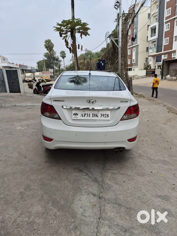 Hyundai Verna 2014 Petrol