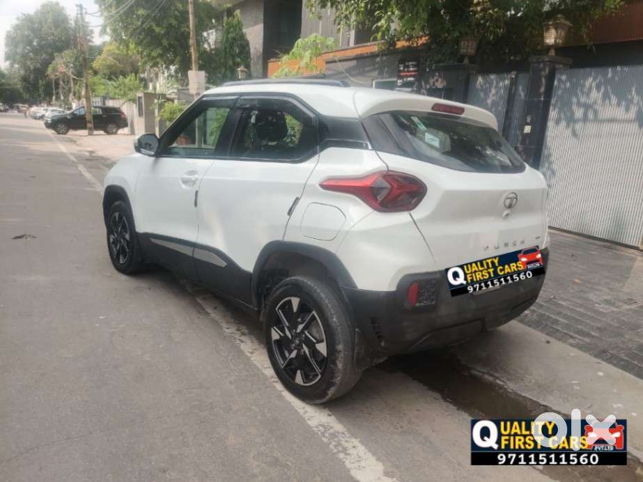Tata Punch Accomplished Dazzle Sunroof Cng, 2023, Cng & Hybrids