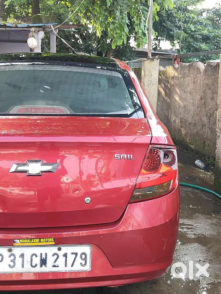 Chevrolet Sail 2015 Petrol Well Maintained