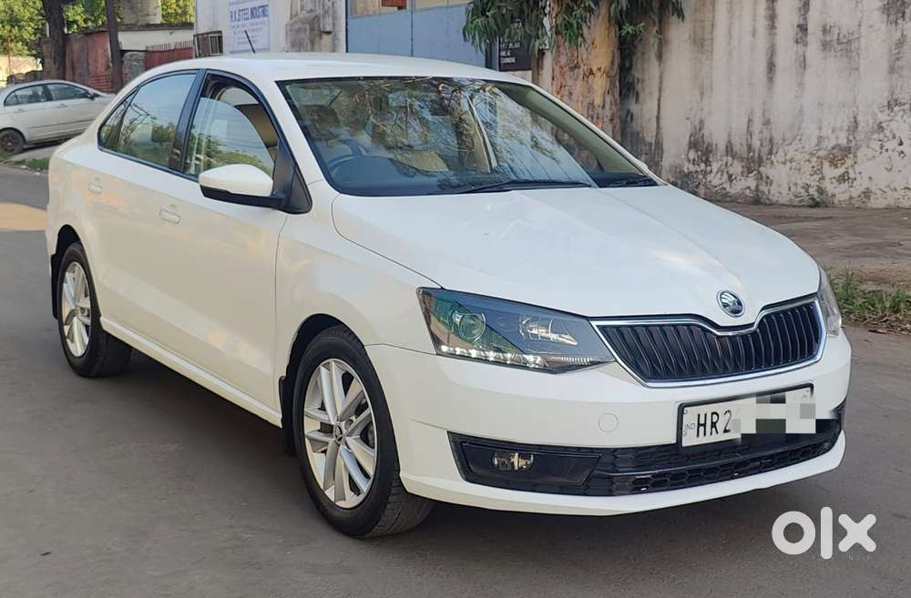 Skoda Rapid 1.5 Tdi At Style, 2017, Diesel