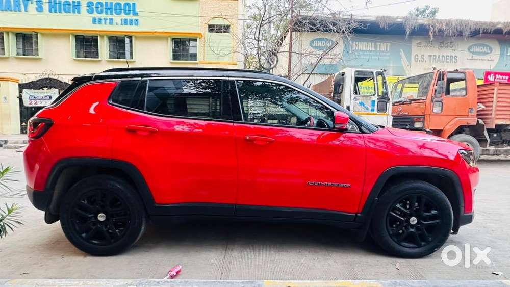 Jeep Compass 2018 Diesel Well Maintained
