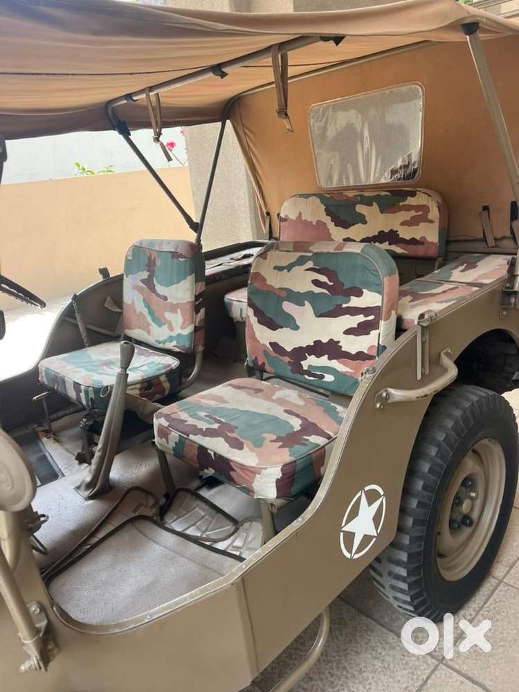 Mahindra Willys 2017 Diesel 15000 Km Driven