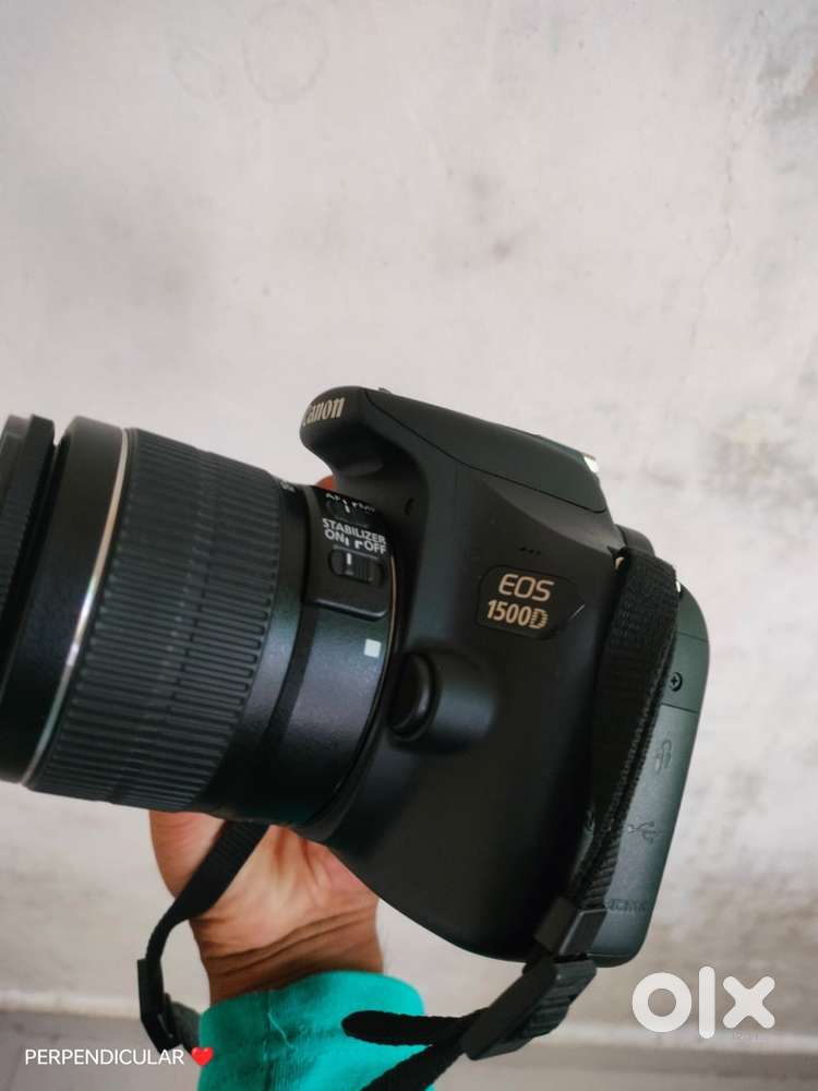 Canon EOS 1500D DSLR + 18-55mm + 55-250mm IS II | Excellent Condition