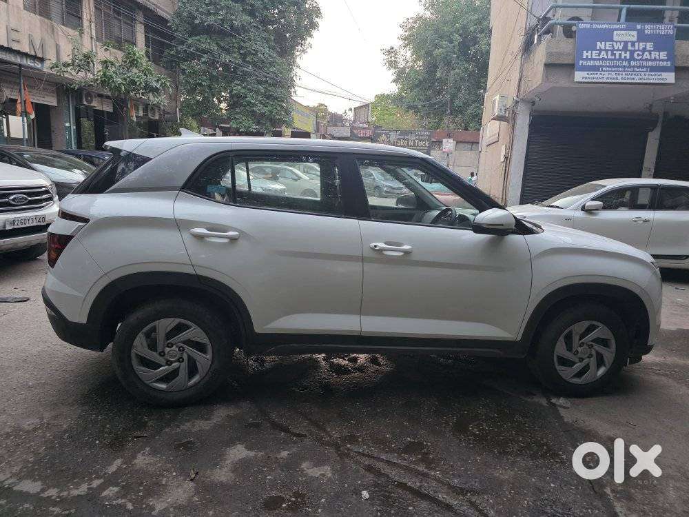 Hyundai Creta 1.6 Ex Petrol, 2021, Petrol