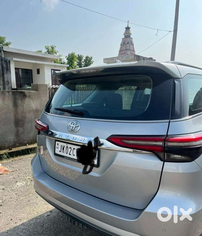 2022 Toyota Fortuner Diesel Automatic Km Driven