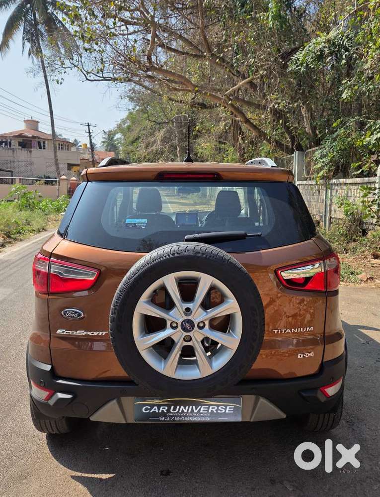 Ford Ecosport 1.5 Diesel Titanium Plus, 2021, Diesel