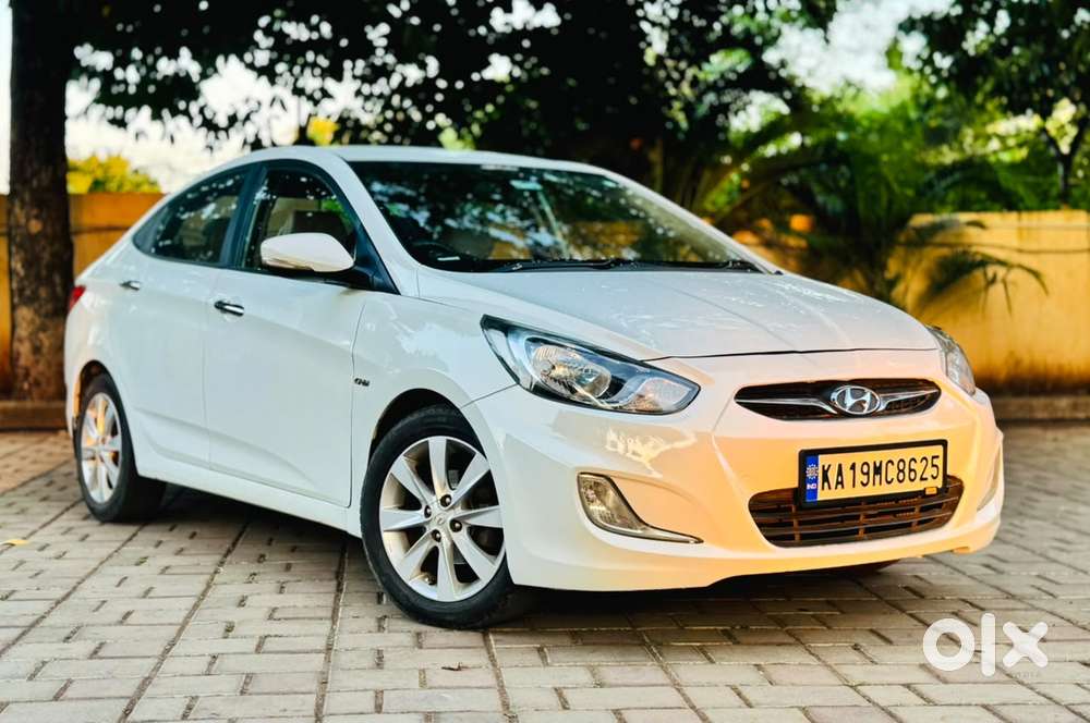 Hyundai Verna 1.6 Sx Crdi, 2012, Diesel