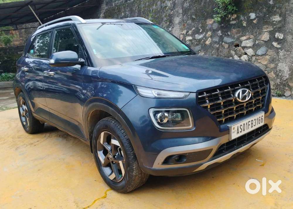 Hyundai Venue Sx Plus Turbo Dct, 2022, Petrol