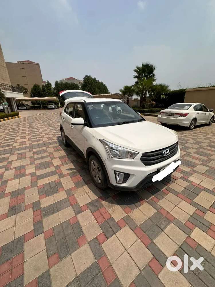 Creta White 58000km 1st Owner Hr03 No.