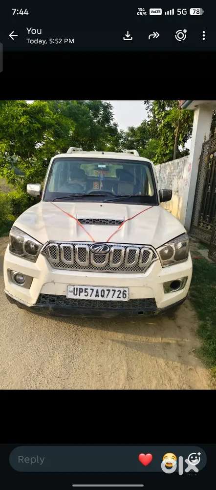 Mahindra Scorpio Classic 2019