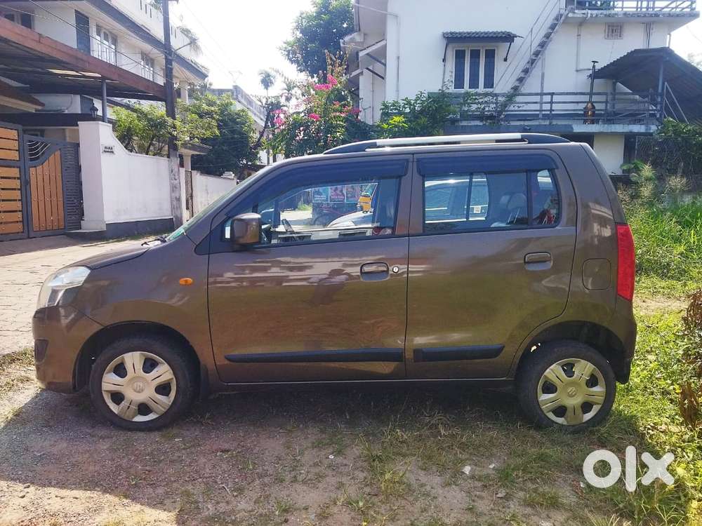Maruti Suzuki Wagon R 1.0 Vxi Ags, 2016, Petrol
