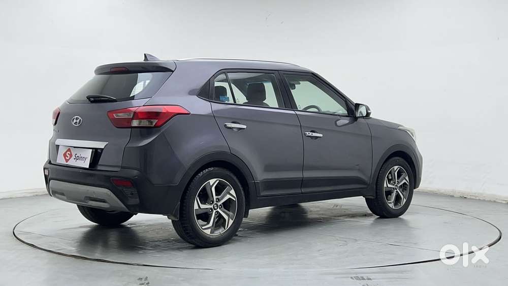 Hyundai Creta 1.6 Sx (o), 2018, Cng & Hybrids